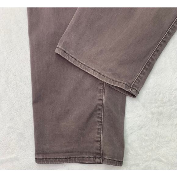 Lucky Brand Womens 32x32 Soft Taupe Skinny Stretch Jeans - Picture 7 of 9